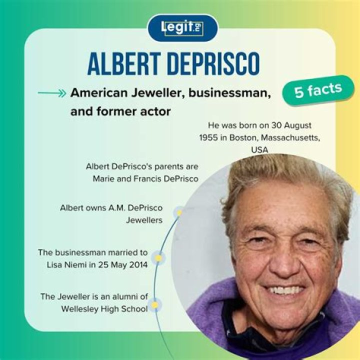 Albert DePrisco, left, and author, actor and director Lisa Niemi