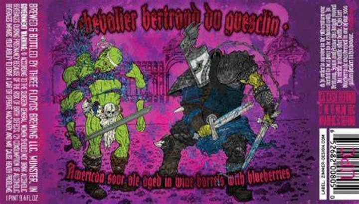 Albert Ugarte and the labels of Three Floyds Brewing Thirsty Bastards