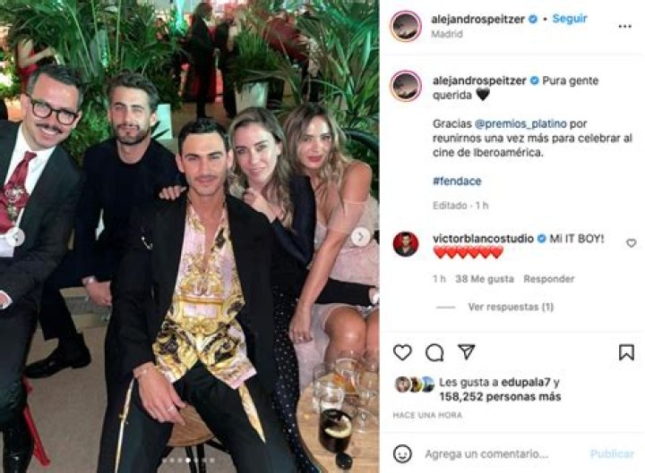 Alejandro Speitzer y Shannon de Lima confirman relación y posan juntos