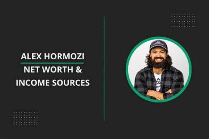 Alex Hormozi Net Worth 2024 How Much is The Fitness Guru Worth? Is