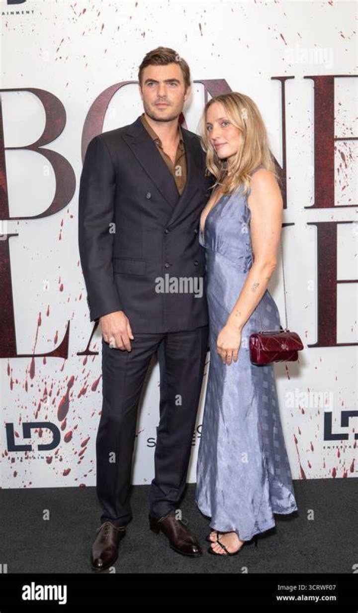 Alex Roe And Monica Noonan's Relationship Explored