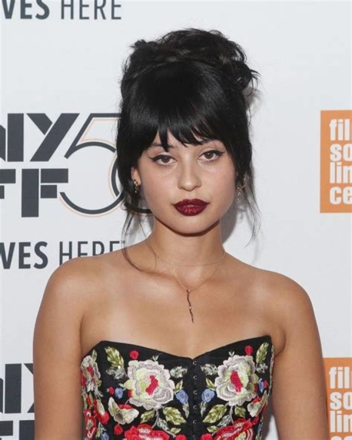 ALEXA DEMIE at Mid90s Premiere at New York Film Festival 10/07/2018