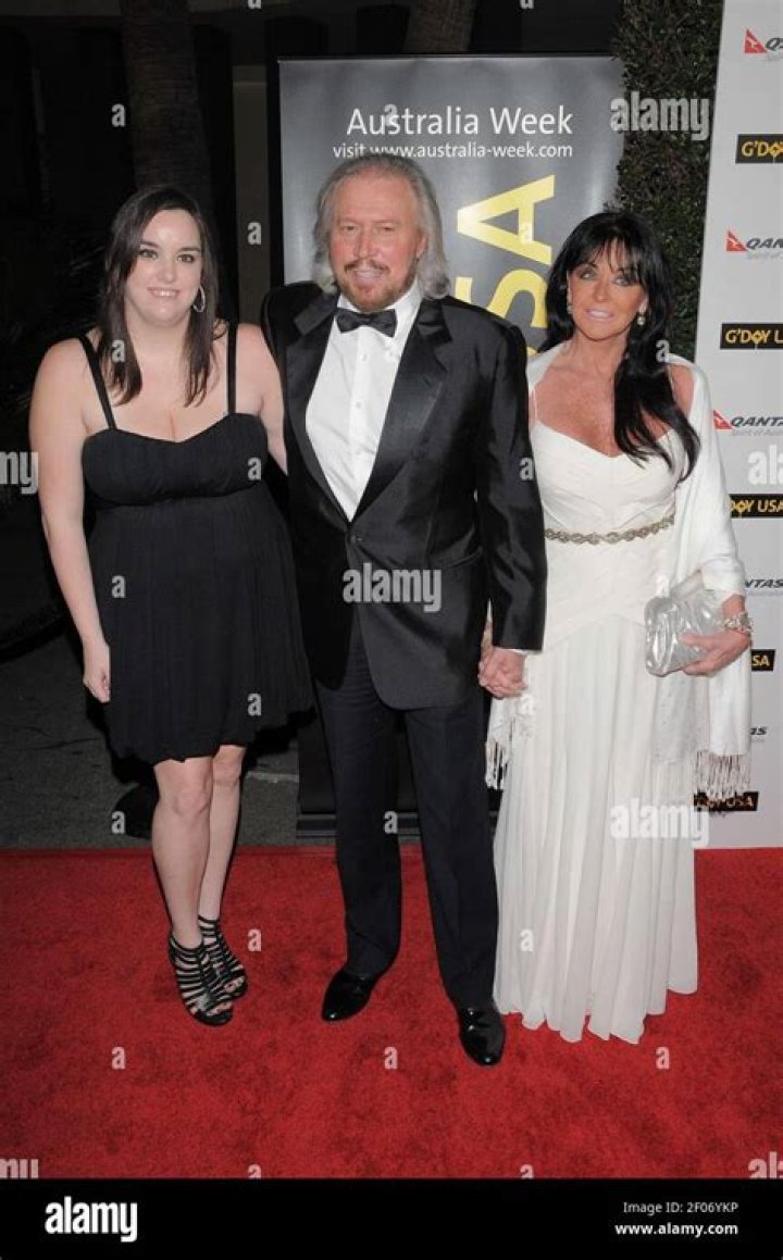 Alexandra gibb barry gibb alexandra immagini e fotografie stock ad alta