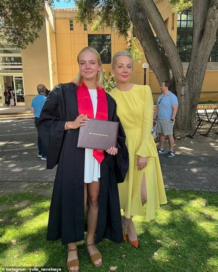 Alexei Navalny’s Daughter Causes a Mess for University