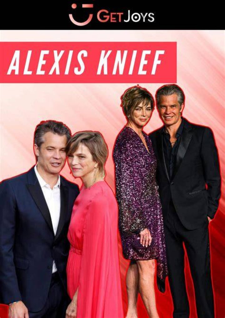 Alexis Knief, Timothy Olyphant&rsquo;s Wife Justified FX Photos
