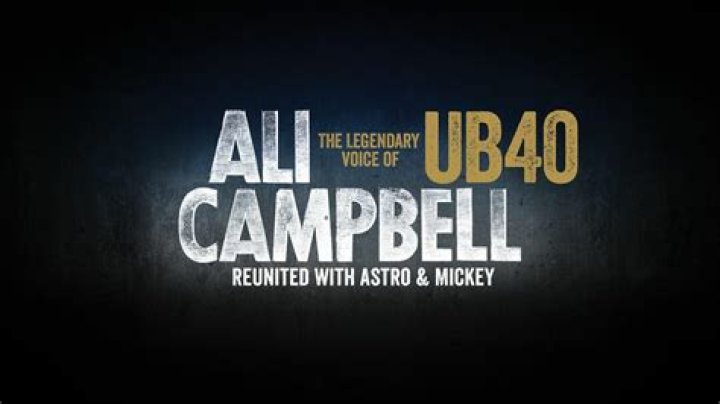 Ali Campbell iHeart