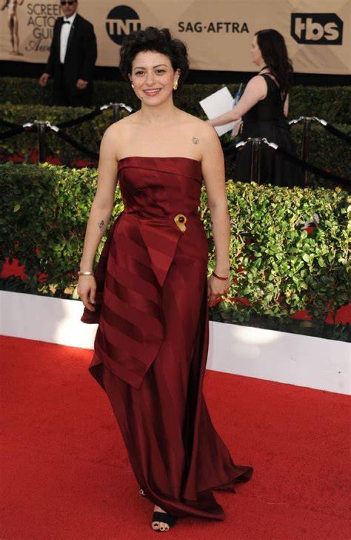 ALIA SHAWKAT at 23rd Annual Screen Actors Guild Awards in Los Angeles