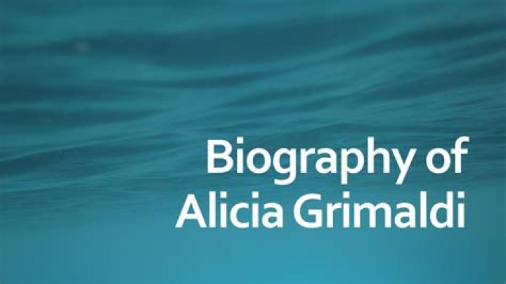 Alicia Grimaldi Wiki, Bio, Birthday, Children, Net Worth, Age & More