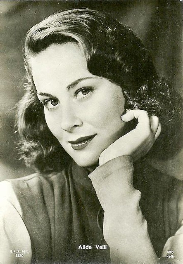 Alida Valli Enigmatic Old Hollywood Movies, Hollywood Stars