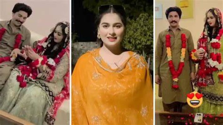Aliza Sehar Husband Age, Name, Profession, and Wedding Photo Videos