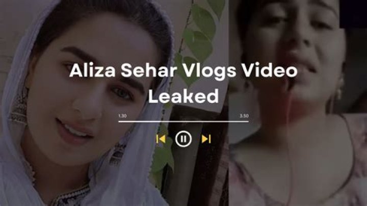 Aliza Sehar Shower Leaked Video Footage On Telegram Scandal