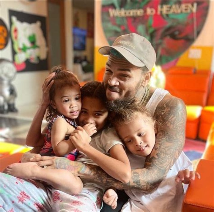 ALL MALE RACES CHRIS BROWN