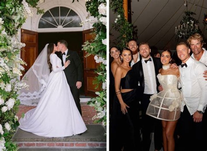 All The Secret Celebrity Weddings In 2021 See Who Got Hitched