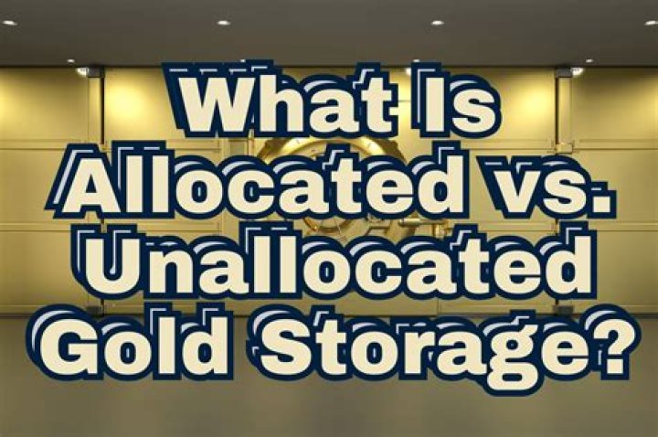 Allocated vs Unallocated Storage Vault268