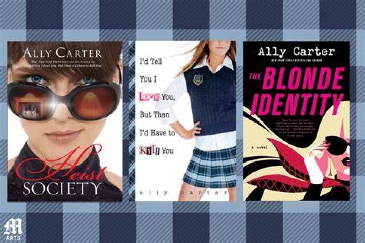 Ally Carter (Author of I'd Tell You I Love You, But Then I'd Have to
