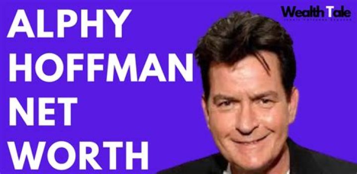 Alphy Hoffman Net Worth, Age, Bio (Updated March 2024)