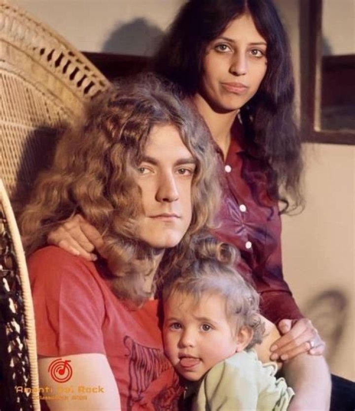 Amanti Del Rock Robert Plant, his daughter Carmen Jane,...