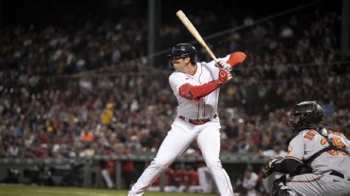 Amazing stat highlights Red Sox rookie Triston Casas&rsquo; plate discipline