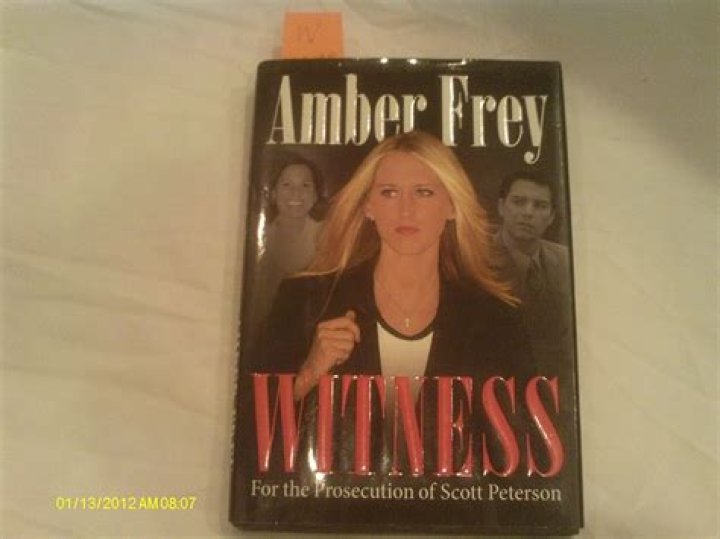 Amber Frey remembers recorded calls with Scott Peterson 'I was shaking