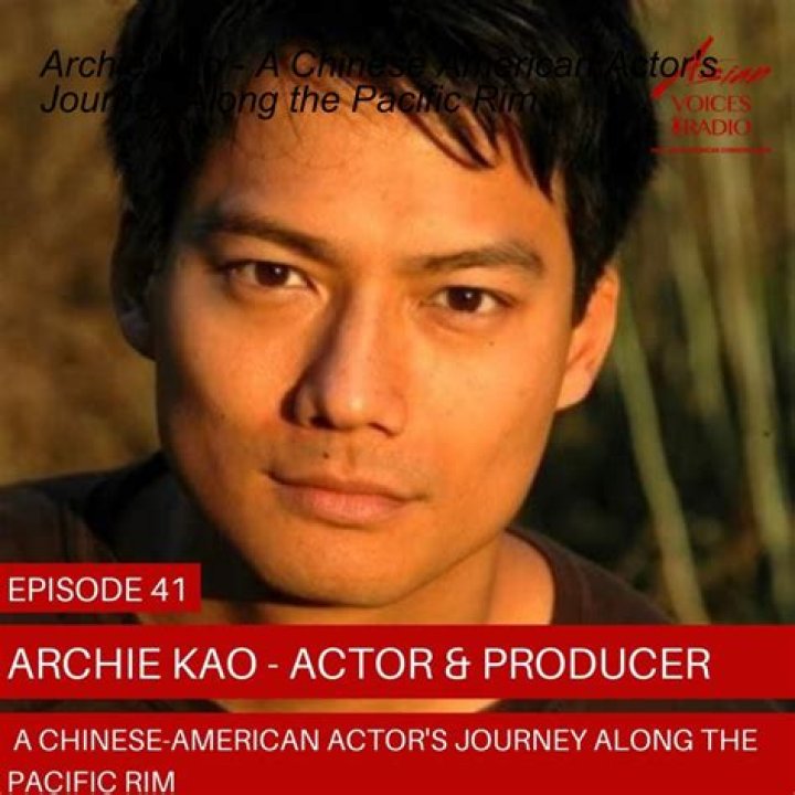 American actor Archie Kao speaks during a press conference for his new