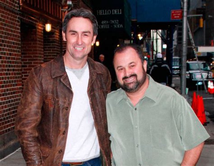 American Pickers' Mike Wolfe reveals he's in 'tears' & shares rare