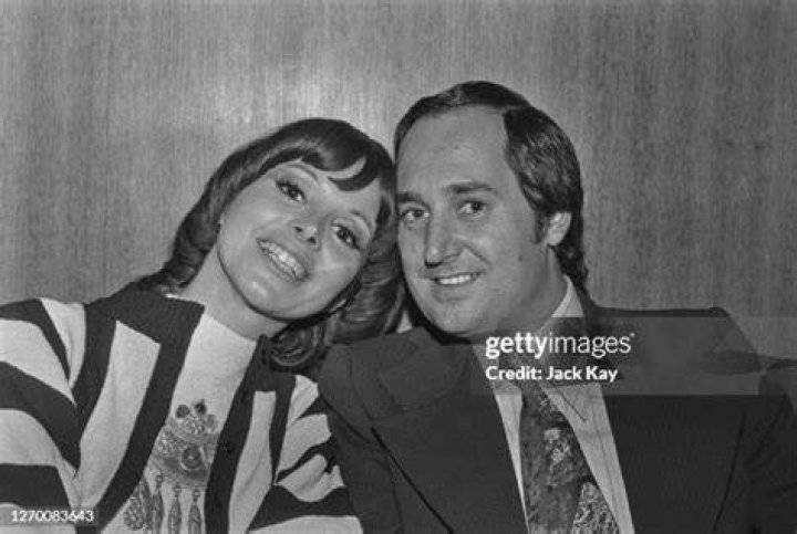 American pop singer Neil Sedaka and his wife Leba, November 1972. News
