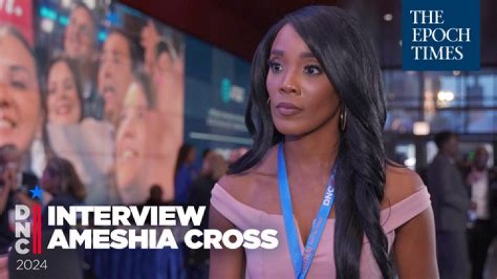 Ameshia Cross Wikipedia, Bio, Husband, Photos, Twitter, Measurements