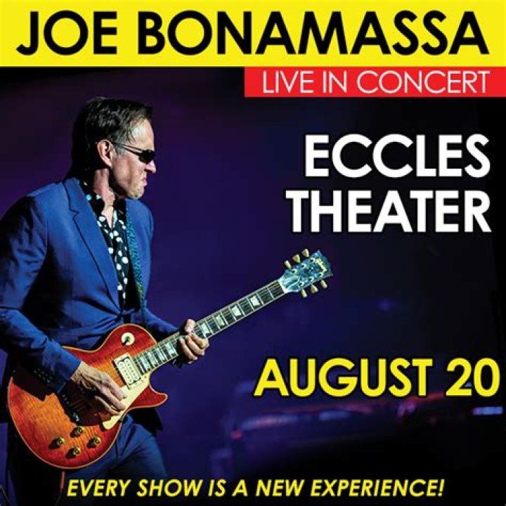 An Evening with Joe Bonamassa Oklahoma Magazine