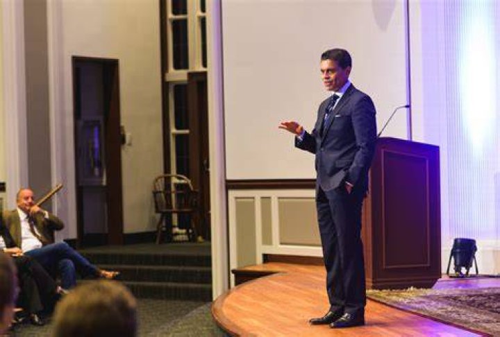 An Interview with Fareed Zakaria, Host of CNN’s Fareed Zakaria GPS