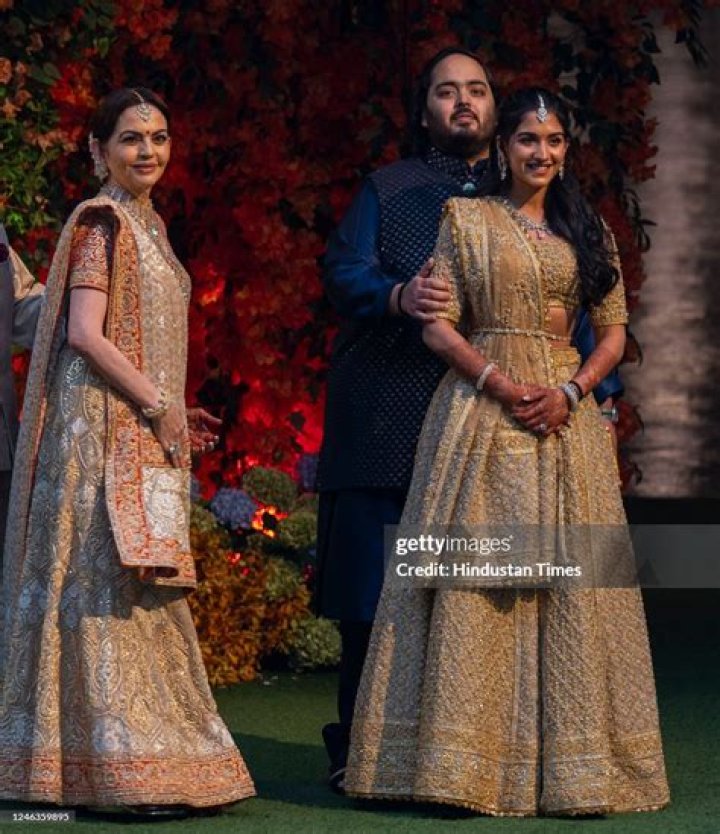 Anant AmbaniRadhika Merchant engagement ceremony to be held a...