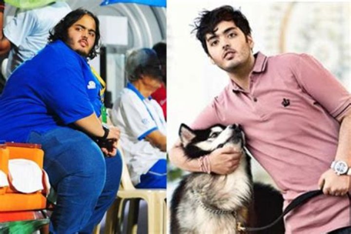 Anant Ambani&rsquo;s Amazing Weight Loss Journey in 2017 is An Inspiration
