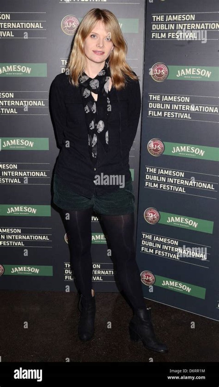 Andrea Lowe attends the Irish Premiere of 'Route' at the IFI as part