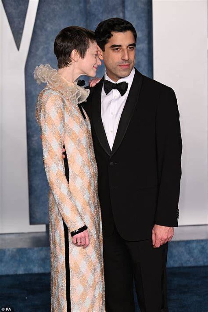 Andrea Riseborough Boyfriend