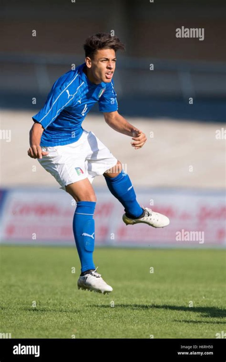 Andrea Rizzo Pinna (ITA), OCTOBER 28, 2016 Football / Soccer UEFA