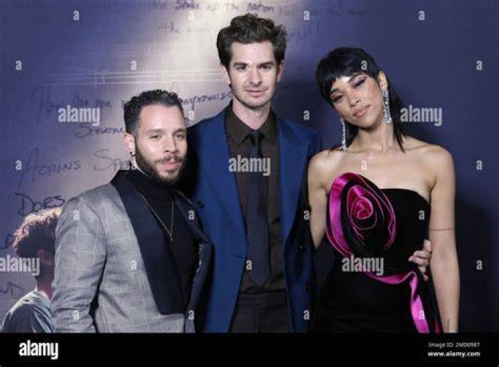 Andrew Garfield and Alexandra Shipp enjoy Tick, Tick… BOOM reshoots