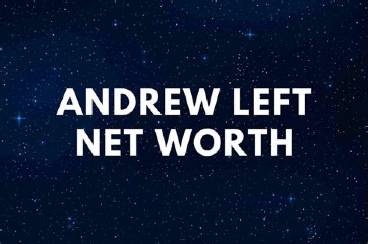 Andrew Left net worth, Kids, Wife, Age, BioWiki, Weight 2024 The