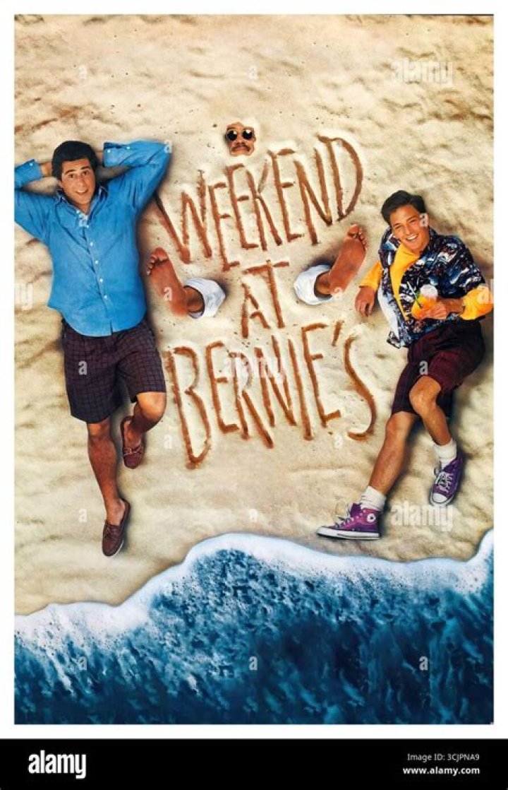 Andrew McCarthy in Weekend at Bernie's (1989) Andrew mccarthy
