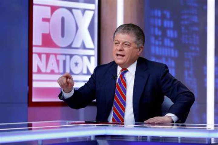 Andrew Napolitano accused of sexually abusing man in exchange for light