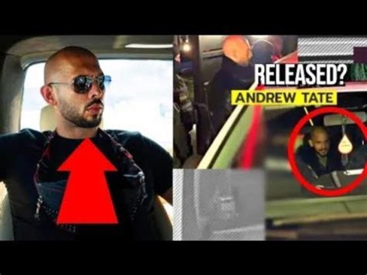 Andrew Tate Supposedly Released From Jail ️ YouTube