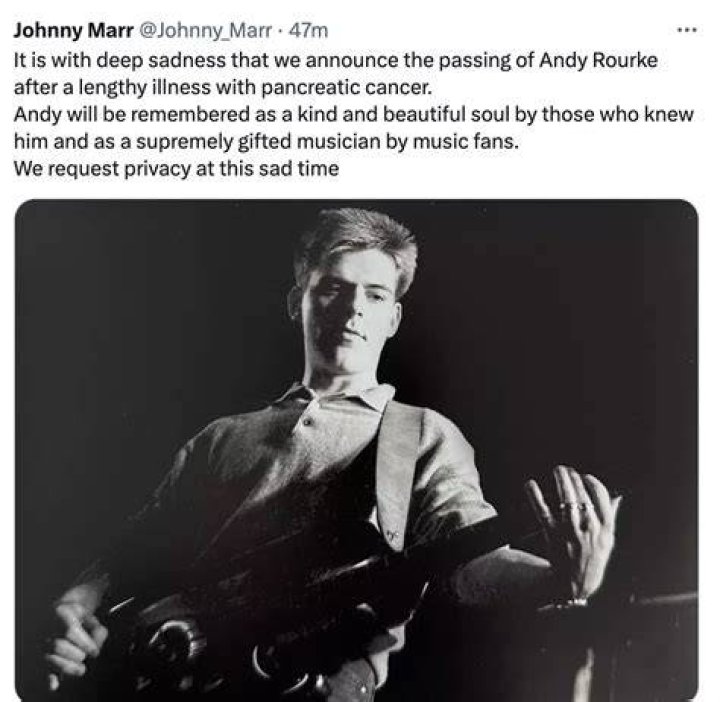 Andy Rourke DerriGlory