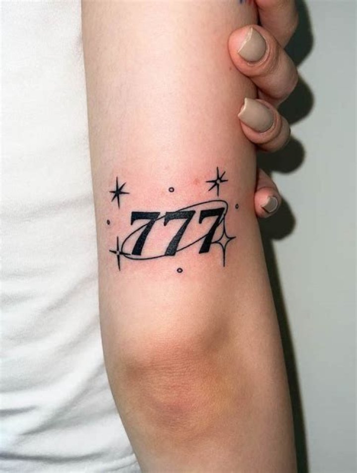 Angel Number 777 Tattoo Meaning, Symbolism And Significance Ministry