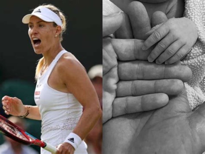 Angelique Kerber and partner Franco Bianco 'Liana' their first