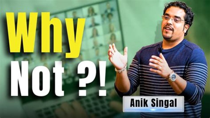 Anik Singal YouTube