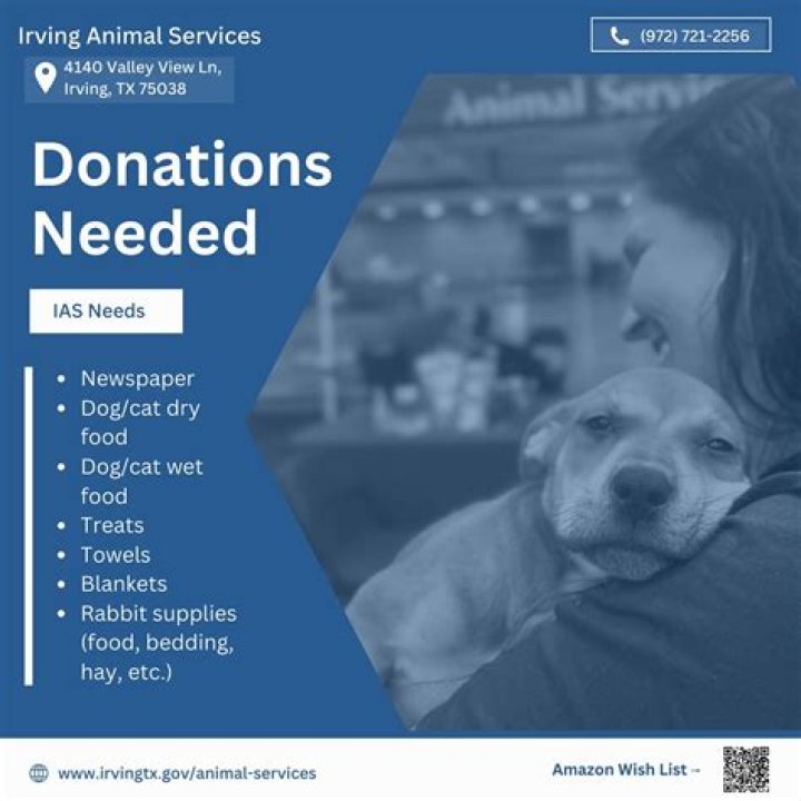 Animal Services Irving, TX Official Website