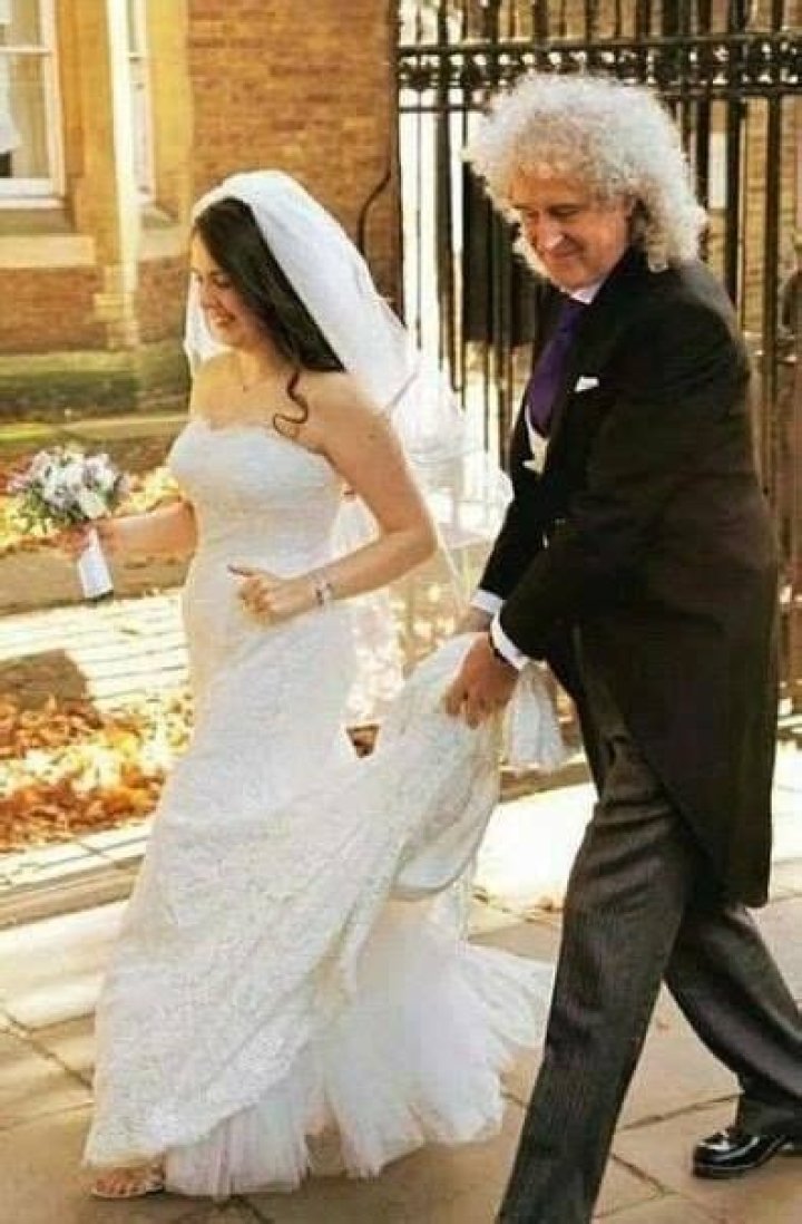Anita Dobson Brian May Wedding Photos
