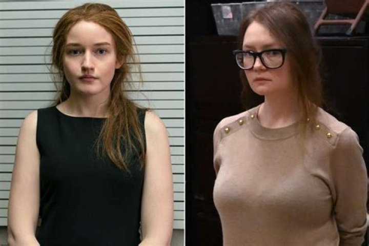 Anna Delvey Says Julia Garner Visited Her in Prison