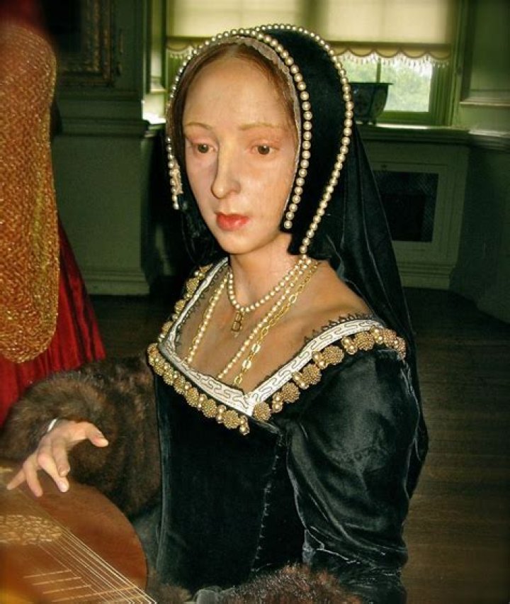 Anne Boleyn Waxwork, Warwick Castle, Warwickshire, June 2011 Anne