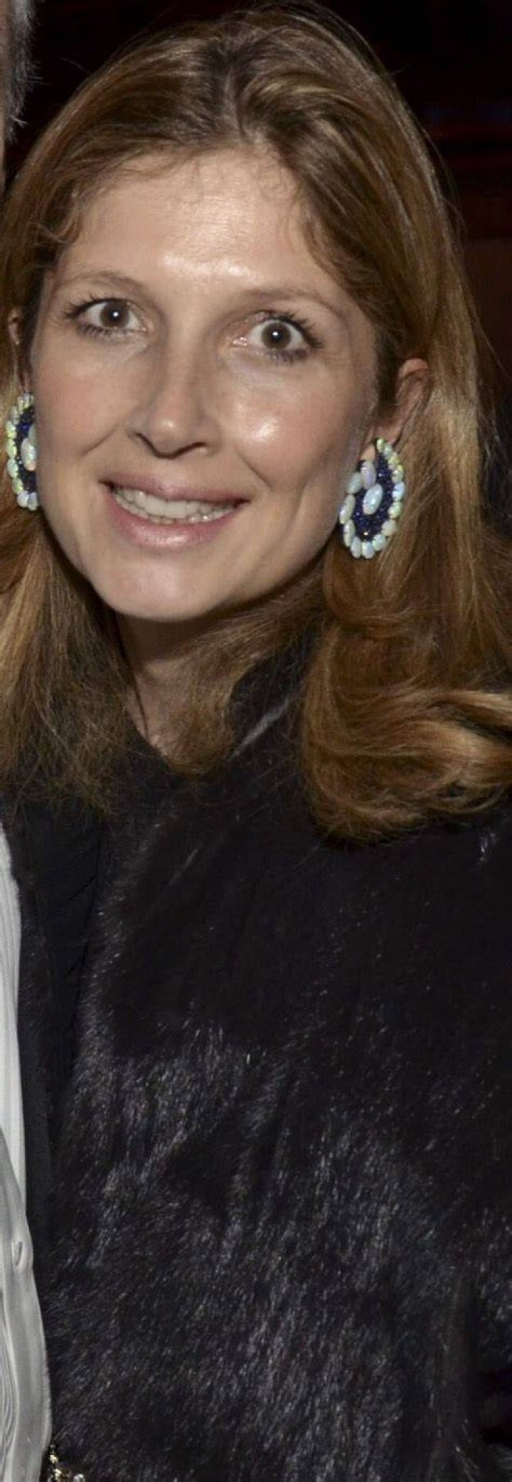 Anne Dias Griffin wearing JAR. JAR JoelArthurRosenthal JARParis 
