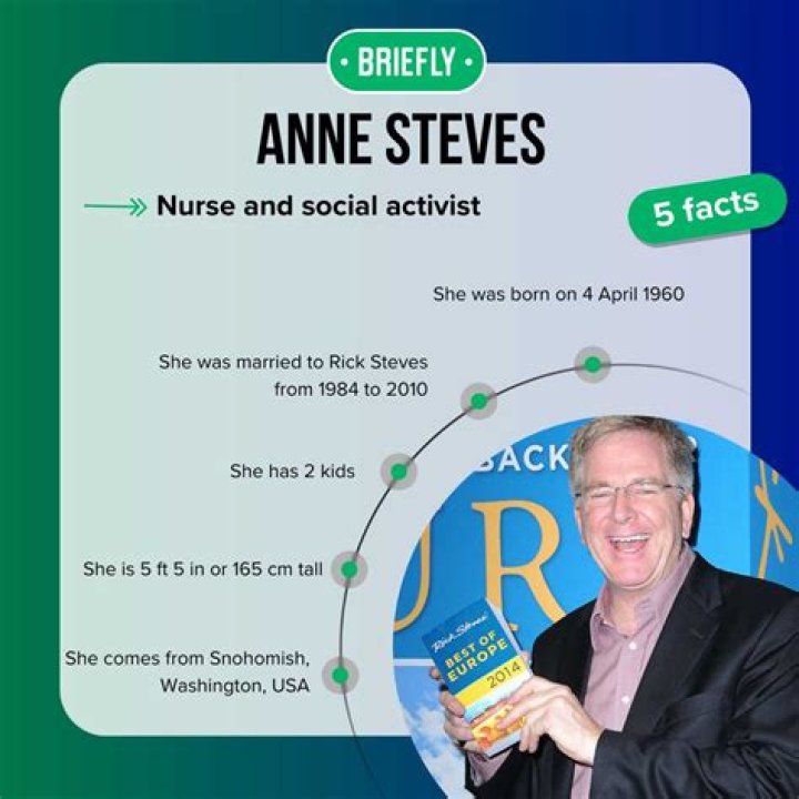 Anne Steves Inside Life Story Wife Of Rick Steves Social Activist