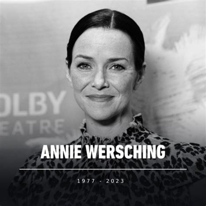 Annie Wersching gestorben Schauspielerin in „24“, „Bosch“ und